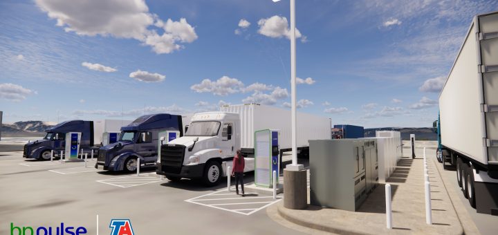 TravelCenters of America (TA) has recently broken ground on its first TA truck charging stations for medium and heavy-duty electric vehicles, marking a significant milestone in the expansion of EV infrastructure in the United States. Located in Ontario, California, this site is set to become one of the first publicly accessible charging stations specifically designed for heavy-duty trucks.