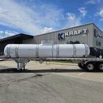 Chemical Acid Tank Trailers OMNI 5500 GAL DOT 407412 SEAMLESS THERMOPLASTIC TANK 50592996