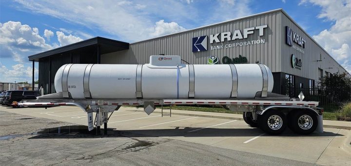 Kraft Tank with Omni Tanker