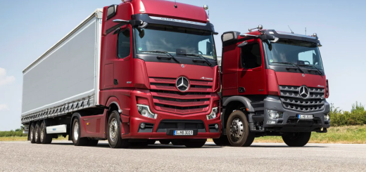 Mercedes-Benz Trucks Actros