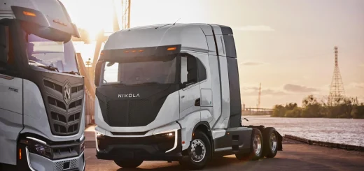 Nikola Hydrogen Truck