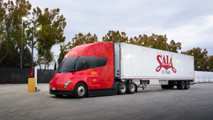EV Hazmat Transport Risks: 7 Key Questions in PHMSA’s Federal Review 4 Saia’s Tesla Semi Truck Pilot