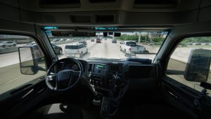 Auroras self driving trucks hit the road in Texas credit Aurora
