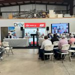 Panel session inside Kraft Tanks facility at Tank Summit 2025