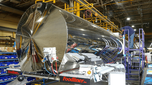 EnTrans Inside Manufacturing Plant