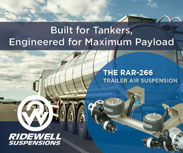 Ridewell Suspensions Banner