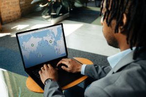 AI Freight Classification Breakthrough Achieves 75% LTL Automation 2 C.H. Robinson โ technology/workstation visual