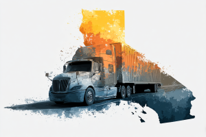 etruckin California state with a Truck on top of state outline e18ef71f 520a 43ef b55c 283e0cc80055