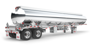 Positive Outlook: NTTC Tank Truck Week 2025 Celebrates 80 Years of Game-Changing Progress 5 Heil Trailer petroleum tanker, rear three-quarter viewโrepresentative of equipment and technology featured at Tank Truck Week.