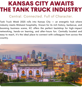 Positive Outlook: NTTC Tank Truck Week 2025 Celebrates 80 Years of Game-Changing Progress 8 NTTC Tank Truck Week - Kansas City