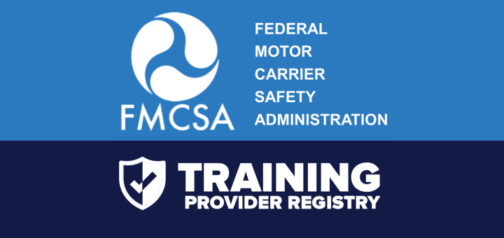 FMCSA Training Provider Registry