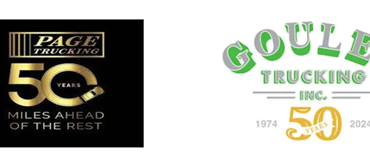 Page Trucking and Goulet Trucking merger