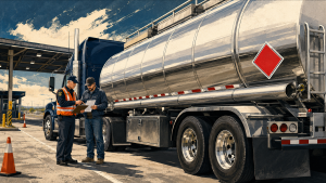 Hazmat Roadside Violations Inspection