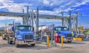 Midstream Fuel Loading and Tank Transport Location