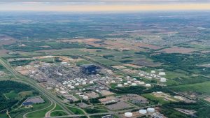 Pine Bend Refinery in Inver Grove Heights Minnesota