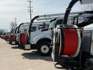 Rentix Solutions Vacuum Truck Rental Fleet