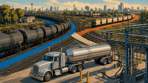 up norfolk southern merger editorial hero cartoon v5