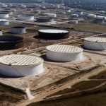 DOE Crude Oil Storage Tanks Near Nederland Texas United States Strategic Petroleum Reserve 012