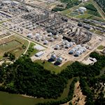 TPC Group Houston chemical operations aerial