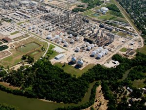 TPC Group Houston chemical operations aerial