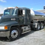Wanners Farm Narvon Pennsylvania milk tanker truck