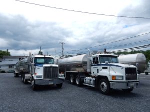 Centerport Milk Hauling Cooperative trucks — Pennsylvania 2015