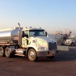 american fuels mack tanker
