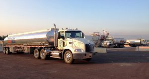 american fuels mack tanker