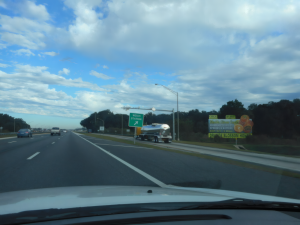 Tanker at Interstate 75 Weigh Station I 75 NB Marion County Truck Weigh Station 2 upscayl 1x high fidelity 4x
